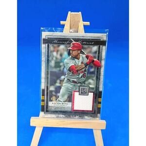 Kolten Wong #MMR-KW Topps Meaningful Relic SSP 46/50